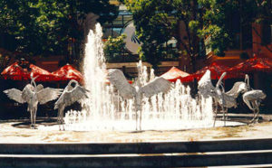 "Brolga Fountain"