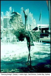 "Brolga Fountain"