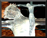"Corpus" Life size, water clear polyurethane. Purchased by Holy Chapel Marayong