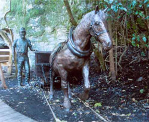 "Miner and Pit Pony" Scenic World, Katoomba NSW