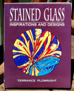 "Inspirations and Designs" Stained glass book by Terrance Plowright published by Kangaroo Press 1991. Sold out 2 hard cover editions, 3 soft cover editions. Sold in Great Britain, US & Australia