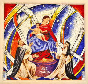 “Mosaic” Italian glazed mosaics, 2m by 1.7m, St. Johns Church, Mt.Druitt