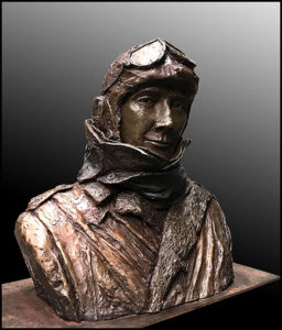 Air Marshal Sir George Jones WW1 & WW2 RAAF Cast Bronze Larger than life size