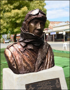 Air Marshal Sir George Jones WW1 & WW2 RAAF Cast Bronze Larger than life size