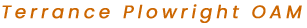 Terrance Plowright OAM Logo