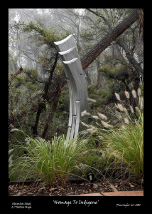 Homage To Indigene Plowright (C) 2001