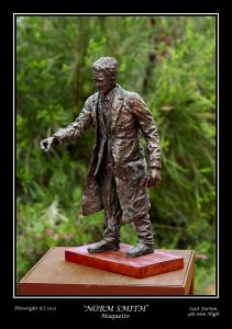 Norm Smith - Maquette - Plowright (C) 2012