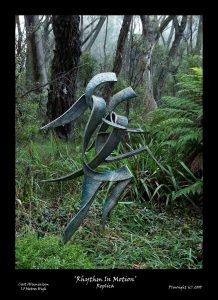 "Rhythm In Motion" Replica - Plowright (C) 2009