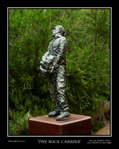 The Rock Carrier - Plowright (C) 2010